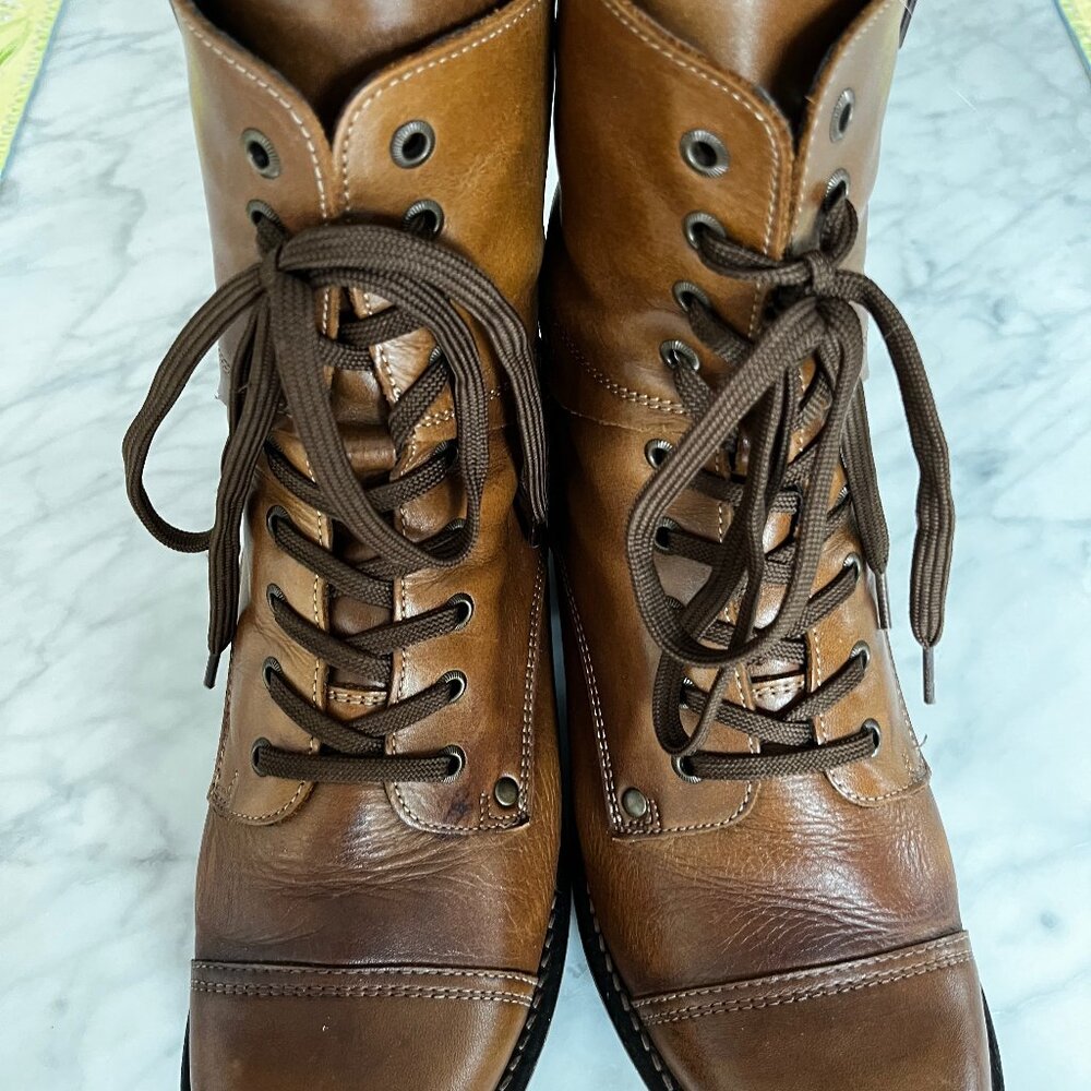 Taos Crave Boots 39 WIDE, Brown